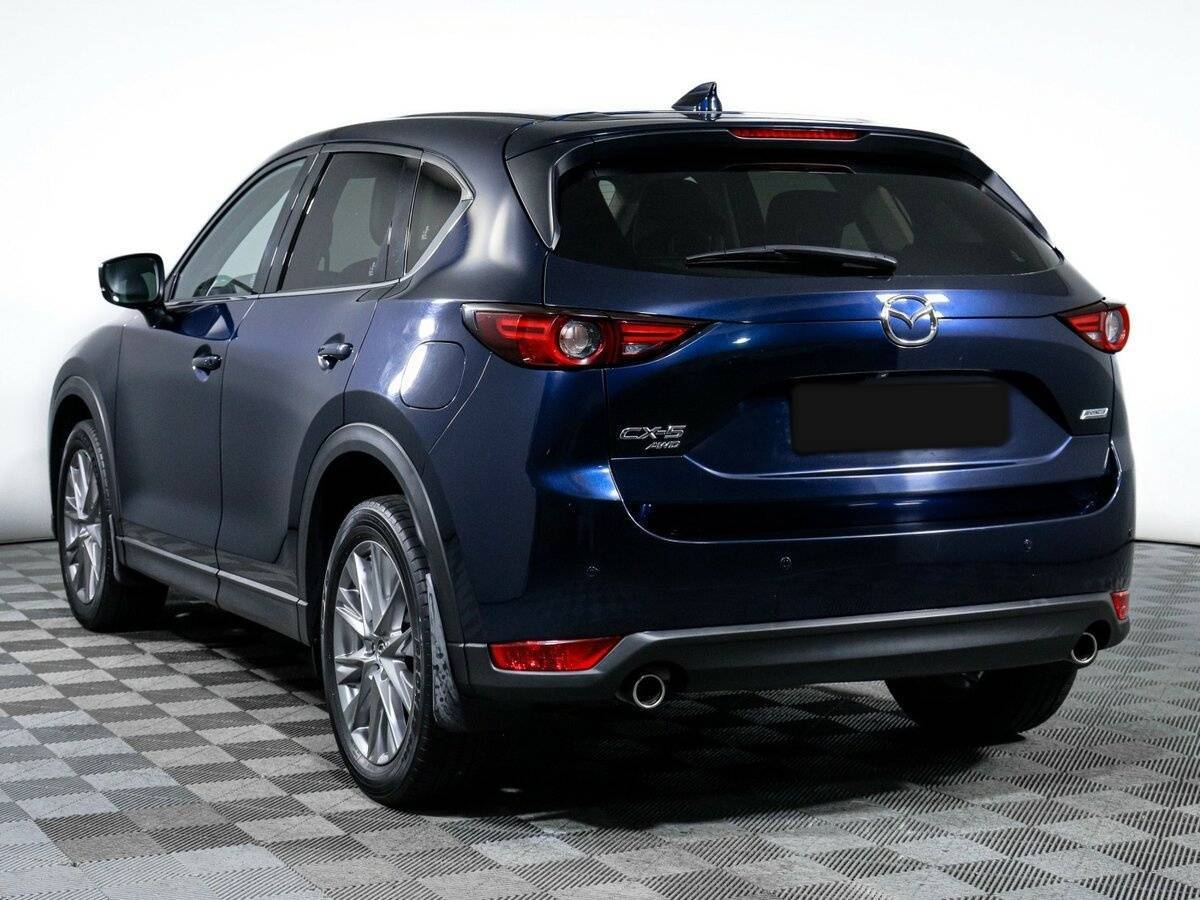 Mazda CX-5, 2020 Фото №7