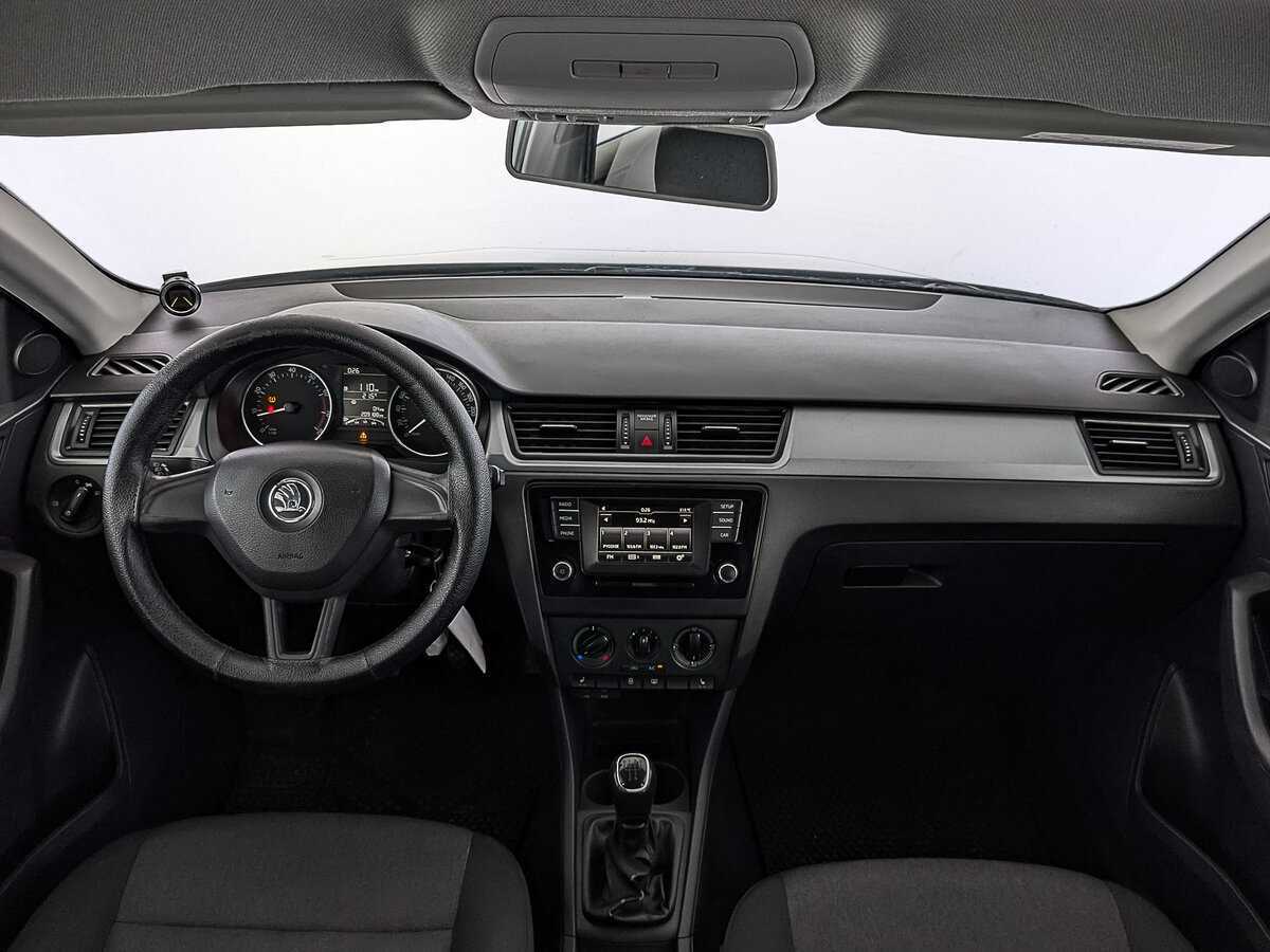 Skoda Rapid, 2017 Фото №14