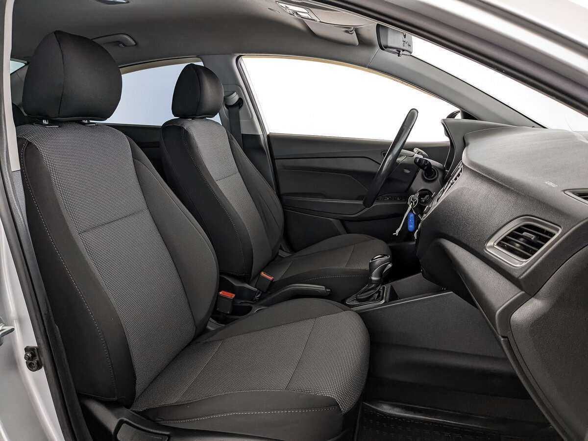 Hyundai Solaris, 2019 Фото №20