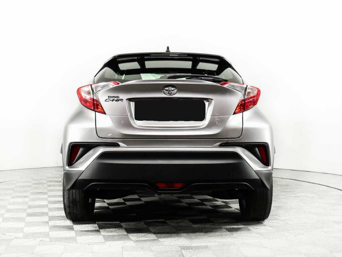 Toyota C-HR, 2019 Фото №6