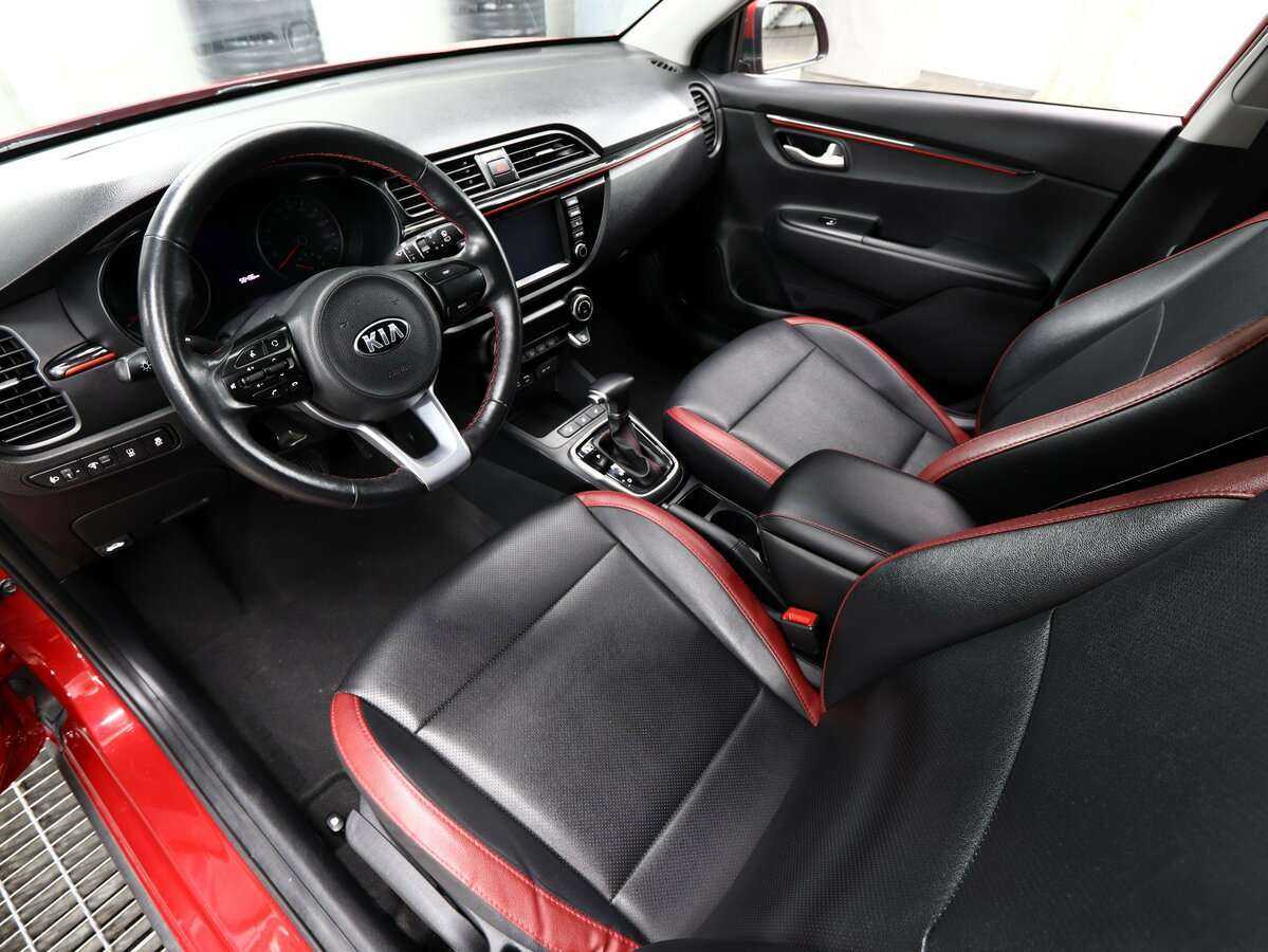 Kia Rio X-Line, 2019 Фото №9