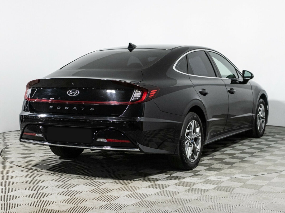 Hyundai Sonata VIII (DN8), 2020 Фото №4