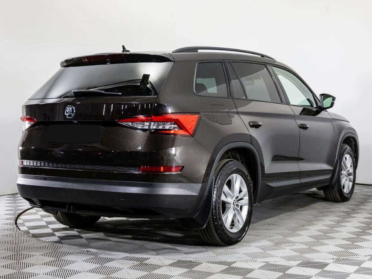 Skoda Kodiaq, 2017 Фото №5
