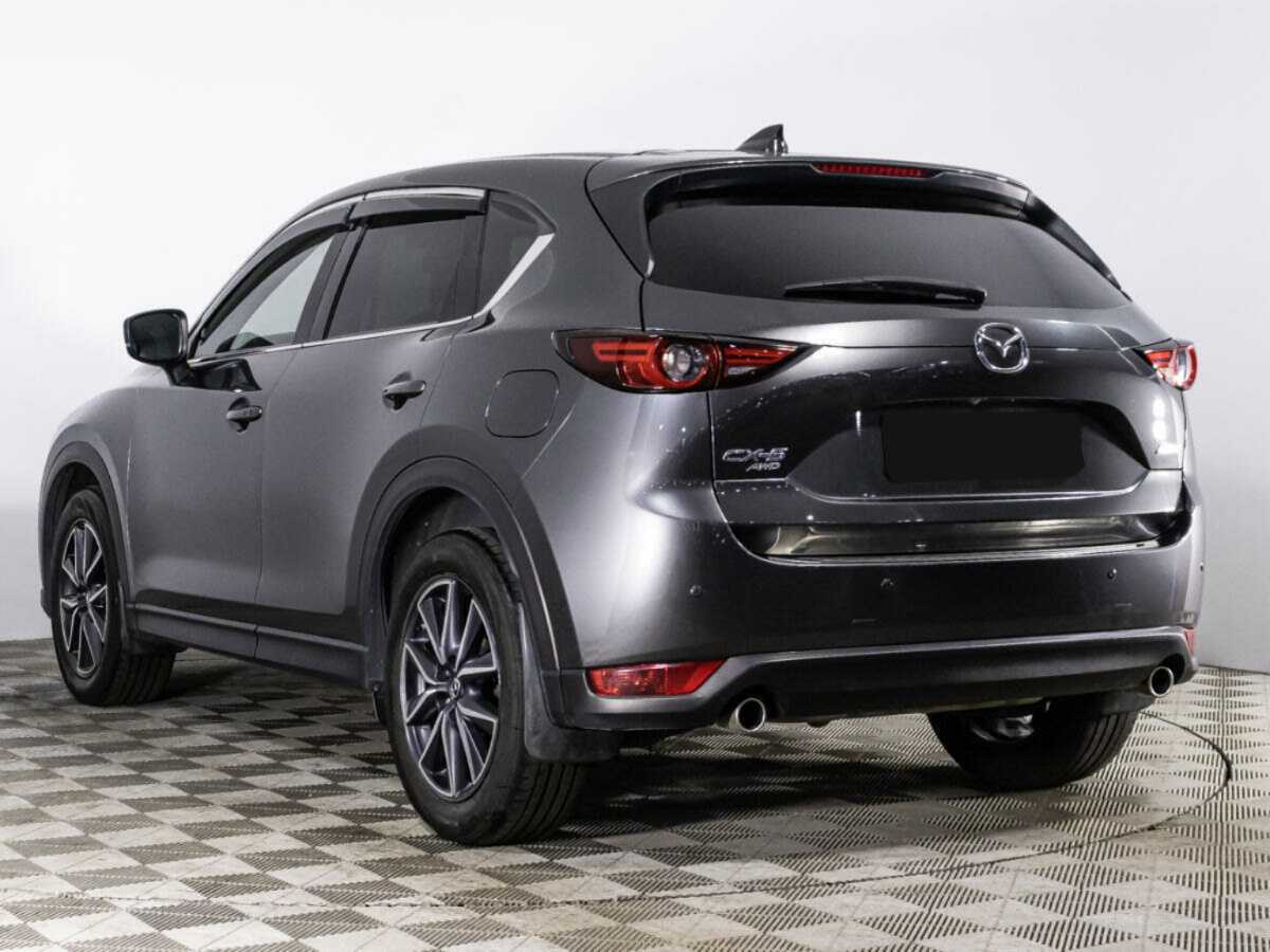 Mazda CX-5, 2018 Фото №7