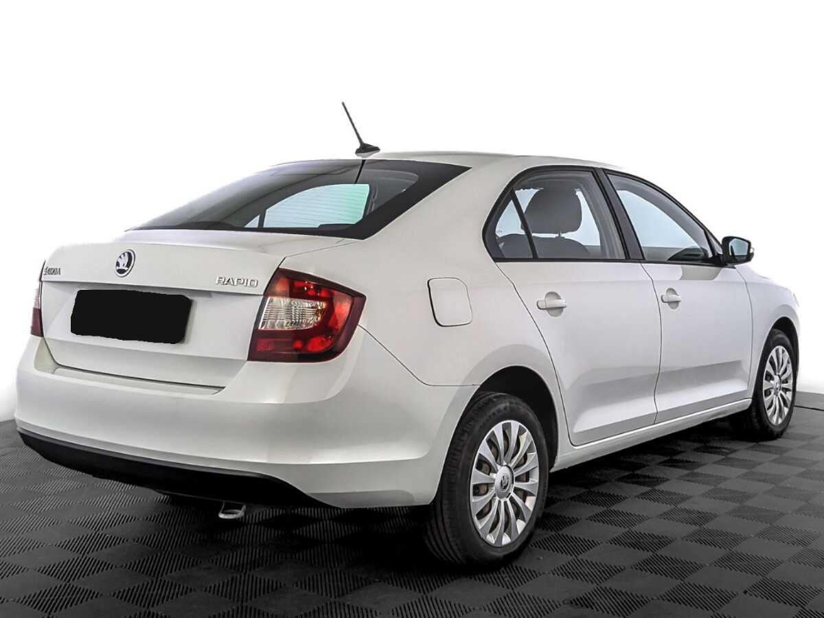 Skoda Rapid, 2019 Фото №5