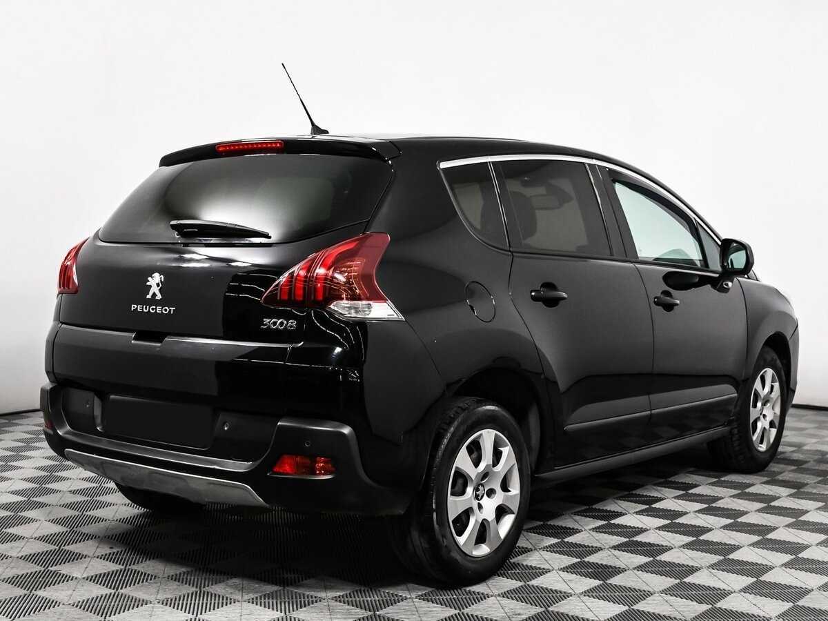 Peugeot 3008, 2016 Фото №5