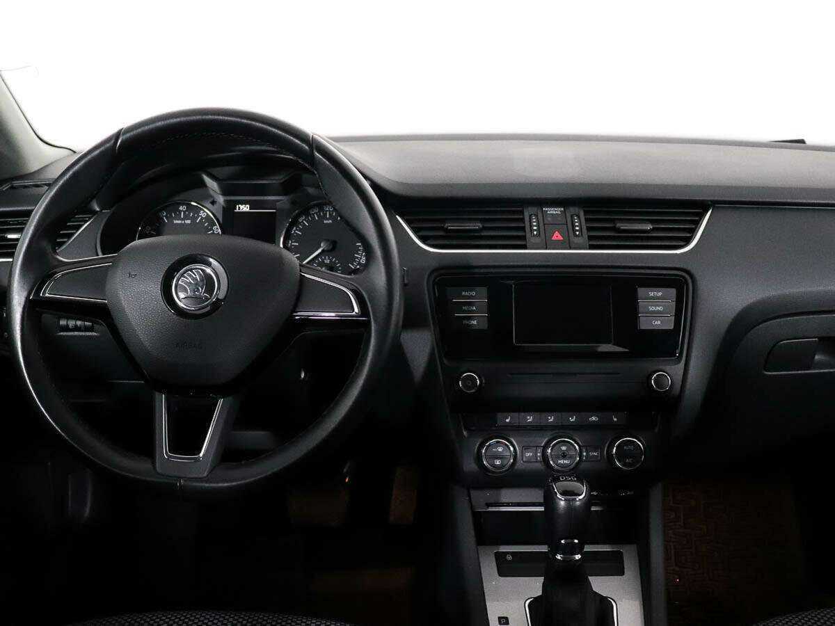 Skoda Octavia, 2016 Фото №10
