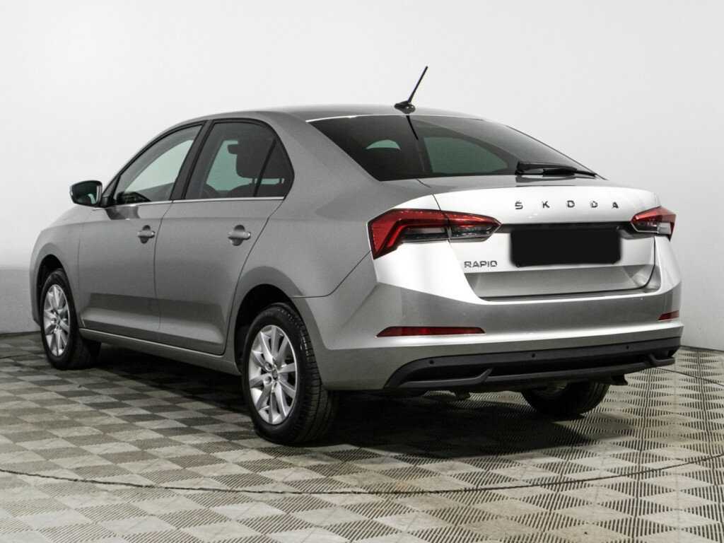 Skoda Rapid, 2021 Фото №7