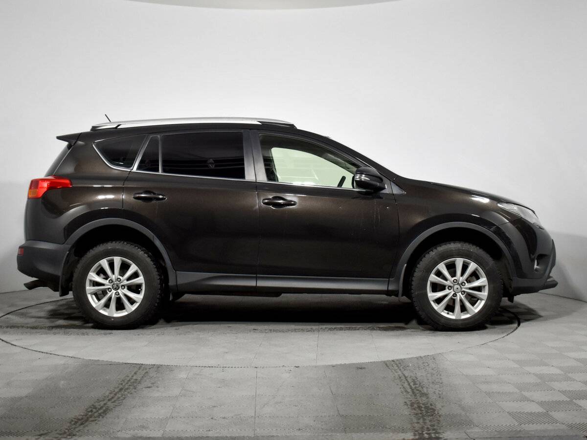 Toyota RAV4 IV (XA40), 2014 Фото №4