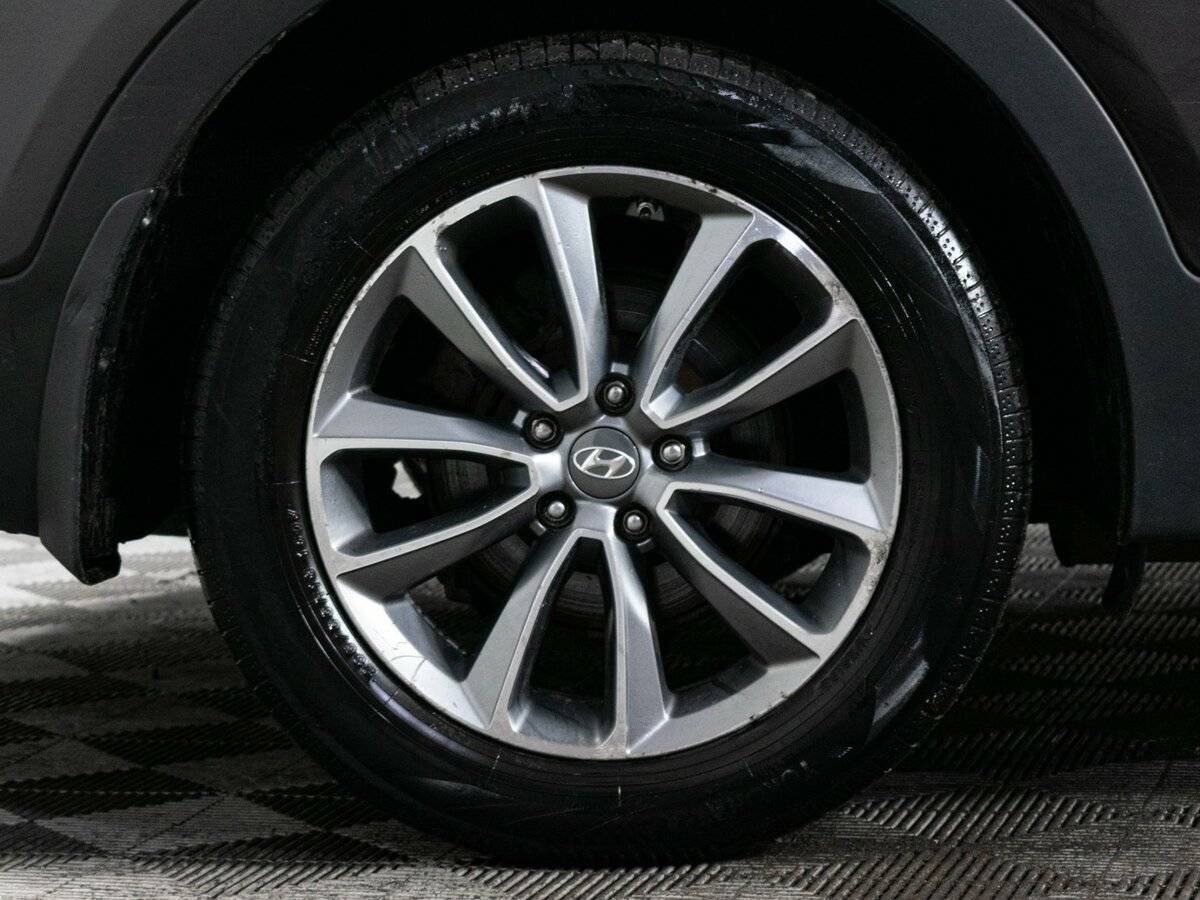 Hyundai Santa Fe Grand, 2017 Фото №20