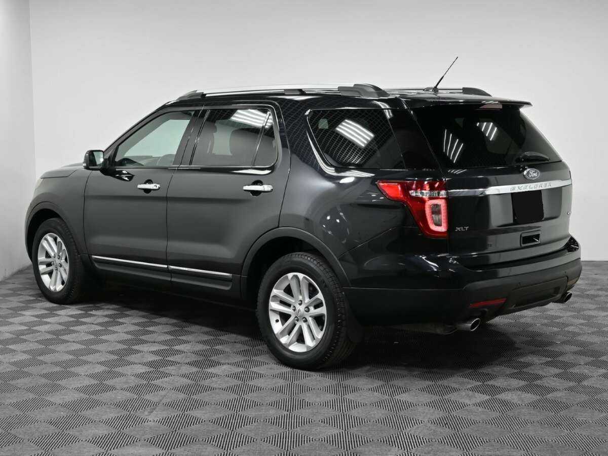 Ford Explorer, 2014 Фото №4