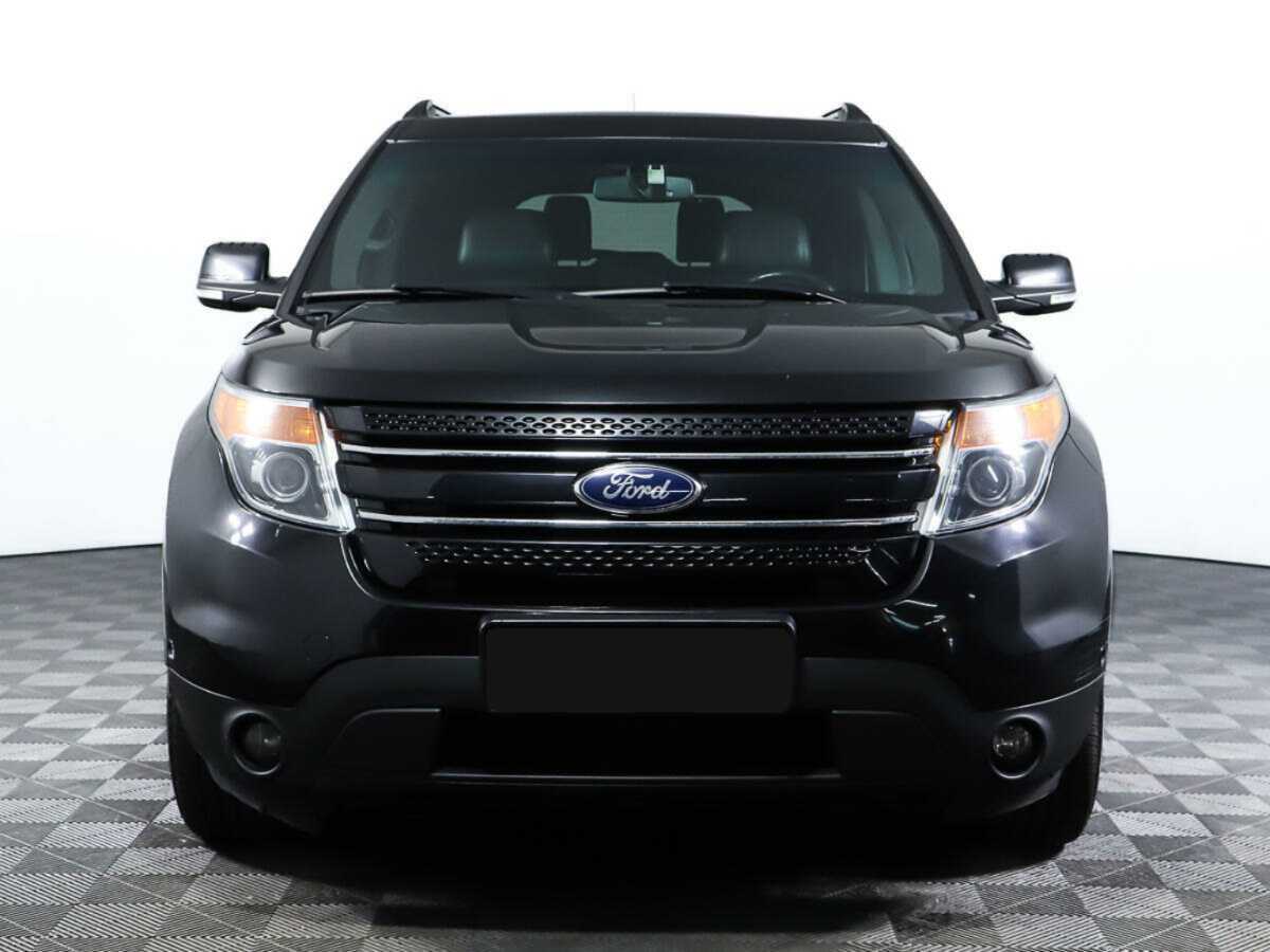 Ford Explorer, 2015 Фото №2
