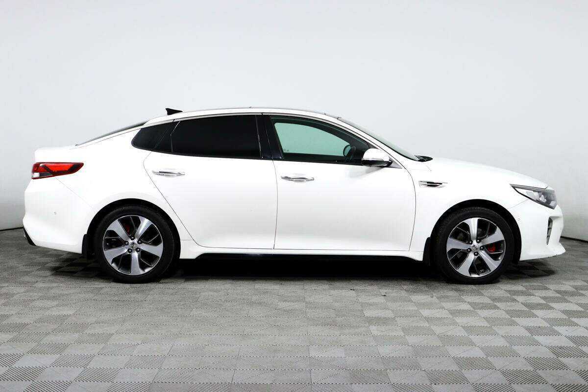 Kia Optima, 2017 Фото №4