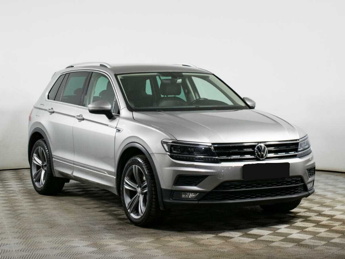 Volkswagen Tiguan, 2018 Фото №3