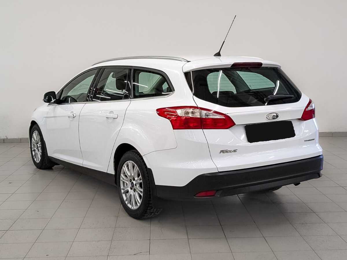 Ford Focus, 2014 Фото №7