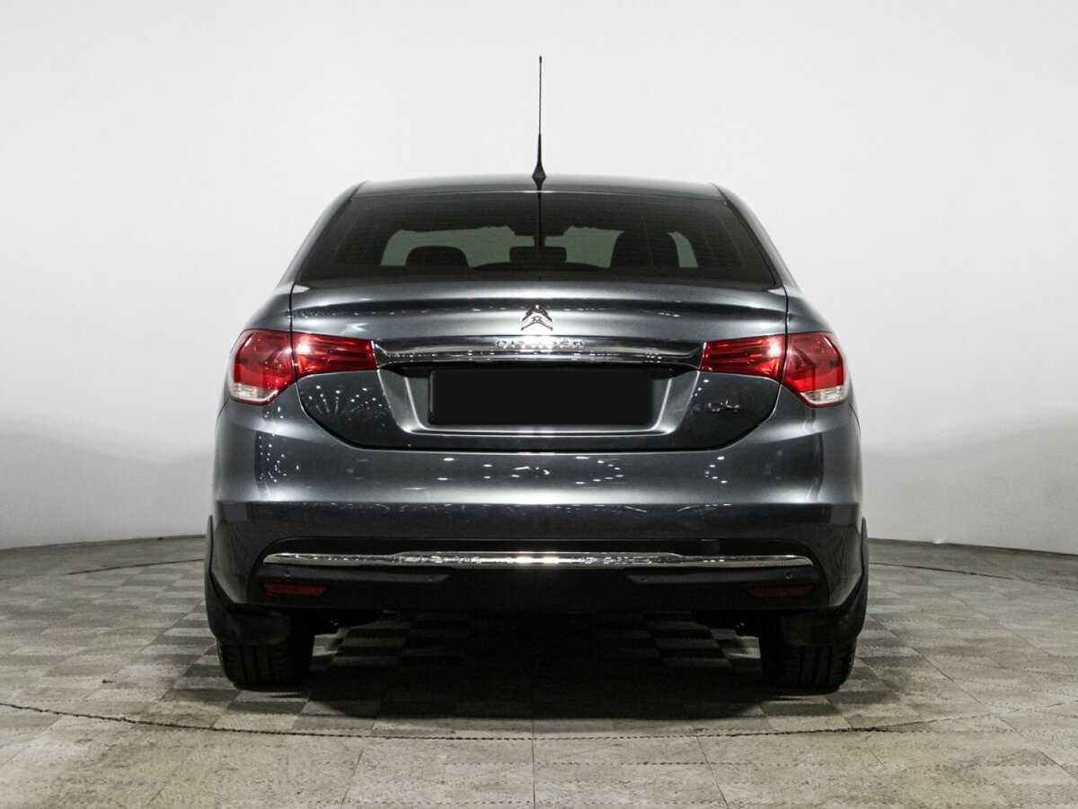 Citroen C4, 2016 Фото №6