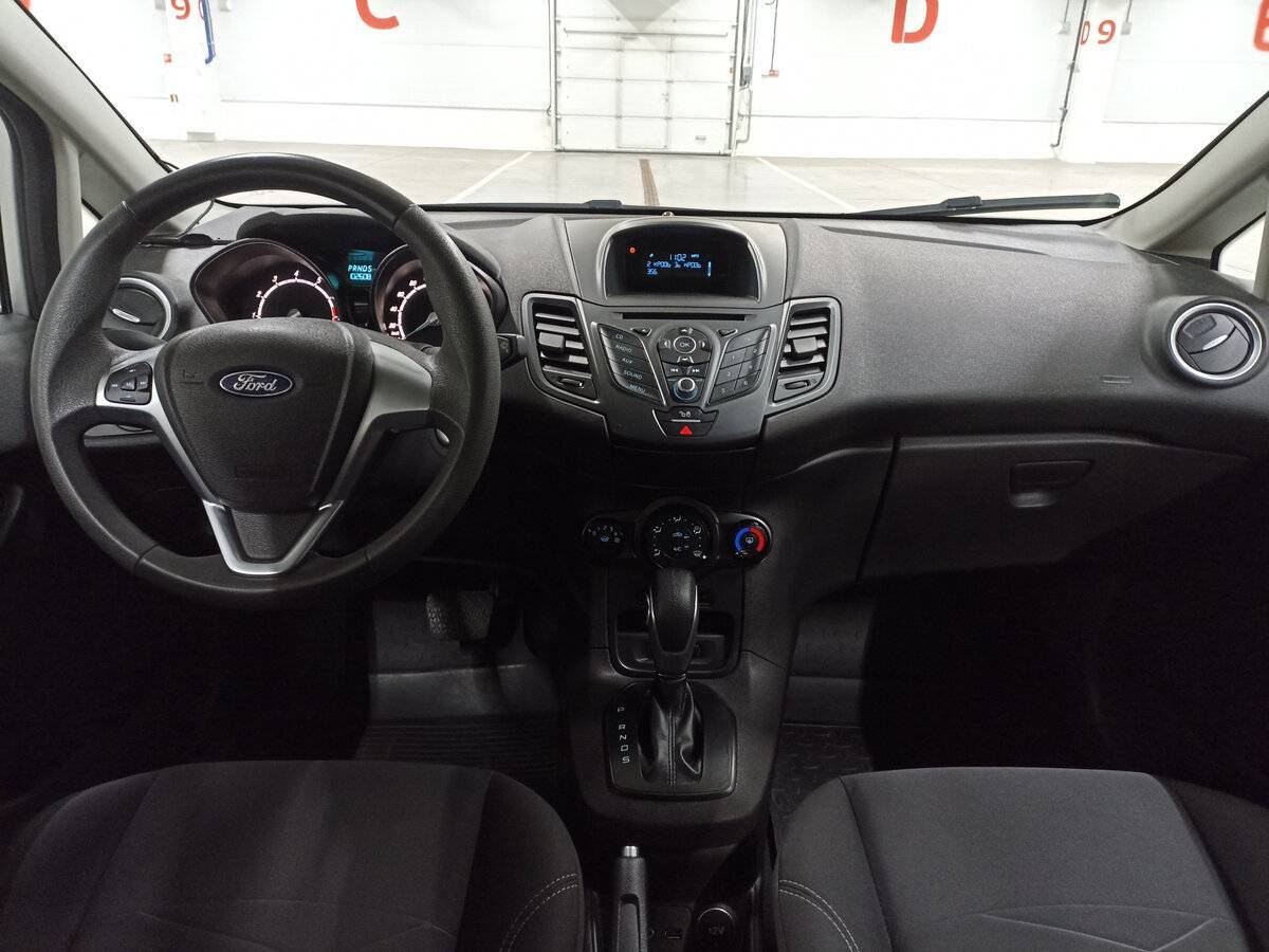 Ford Fiesta, 2015 Фото №13