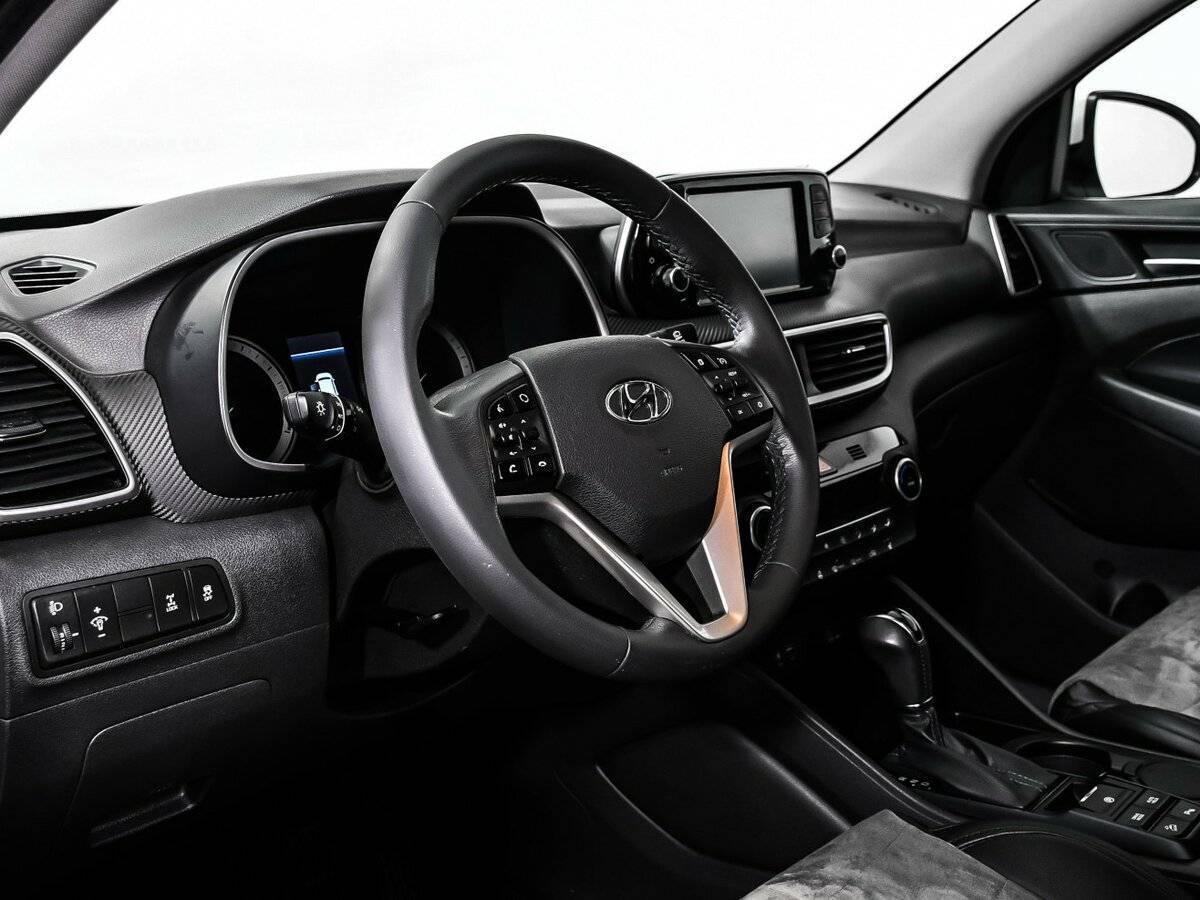 Hyundai Tucson, 2019 Фото №11