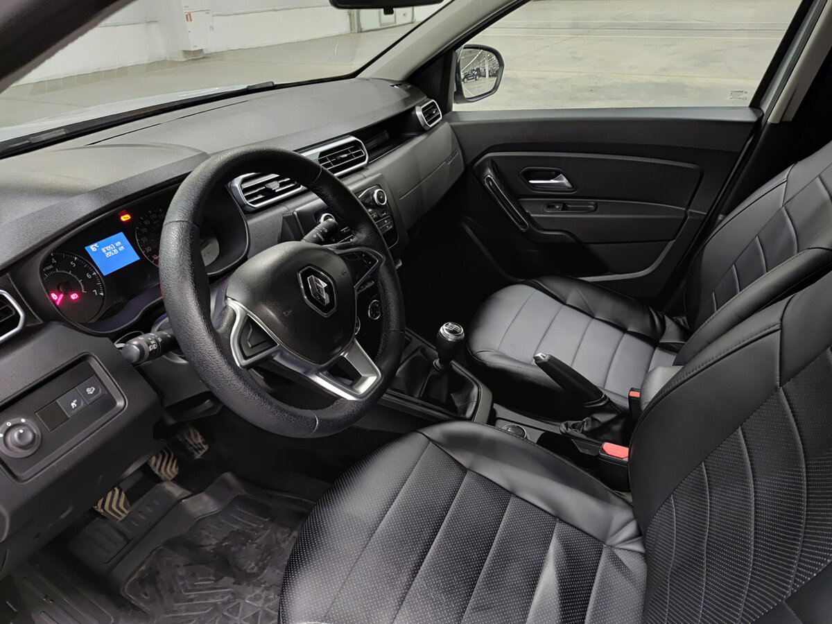 Renault Duster II, 2021 Фото №16