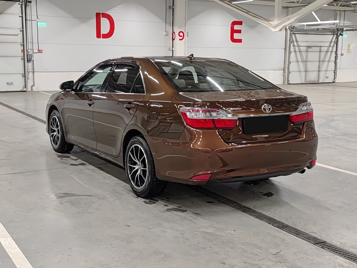 Toyota Camry VII (XV50) Рестайлинг, 2017 Фото №7