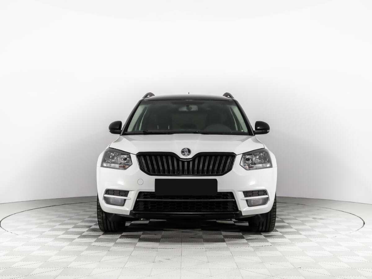 Skoda Yeti, 2016 Фото №2
