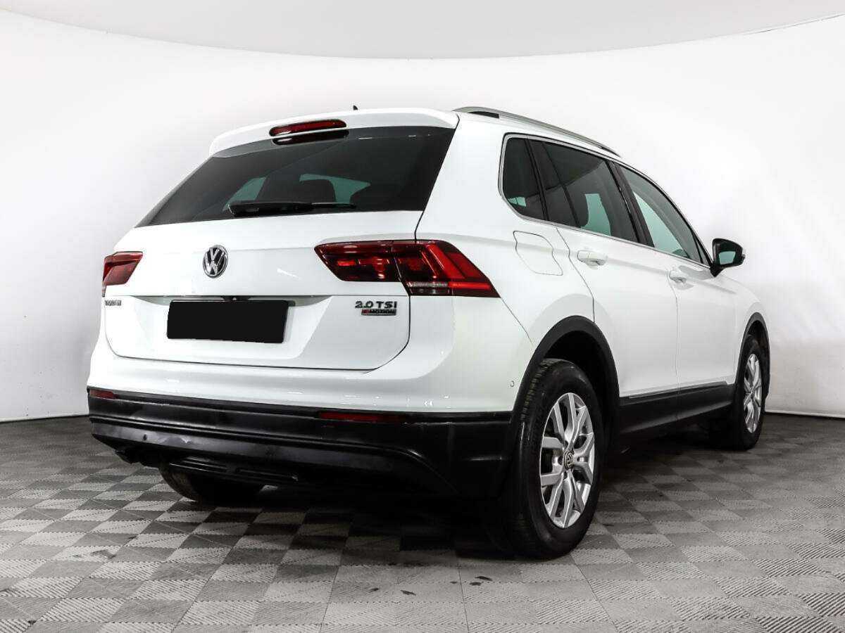 Volkswagen Tiguan, 2017 Фото №5