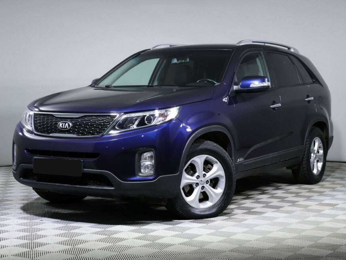 Kia Sorento, 2015 Фото №1