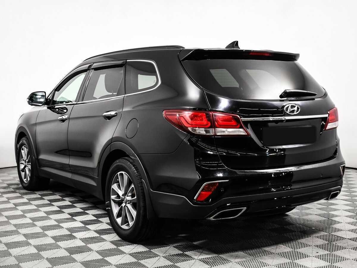 Hyundai Santa Fe Grand, 2017 Фото №7