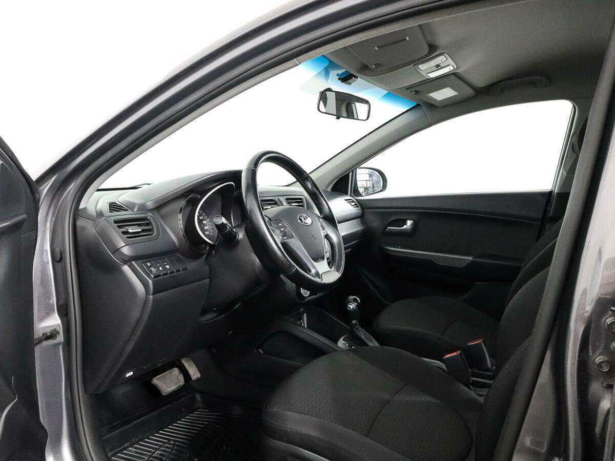 Kia Rio, 2015 Фото №9