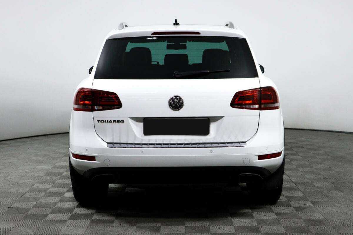 Volkswagen Touareg, 2013 Фото №6