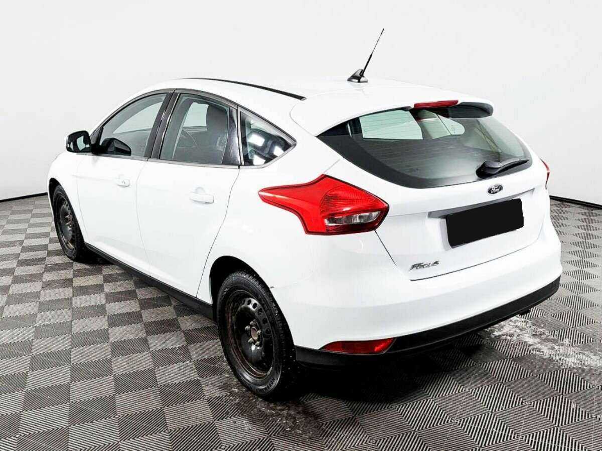 Ford Focus, 2018 Фото №6