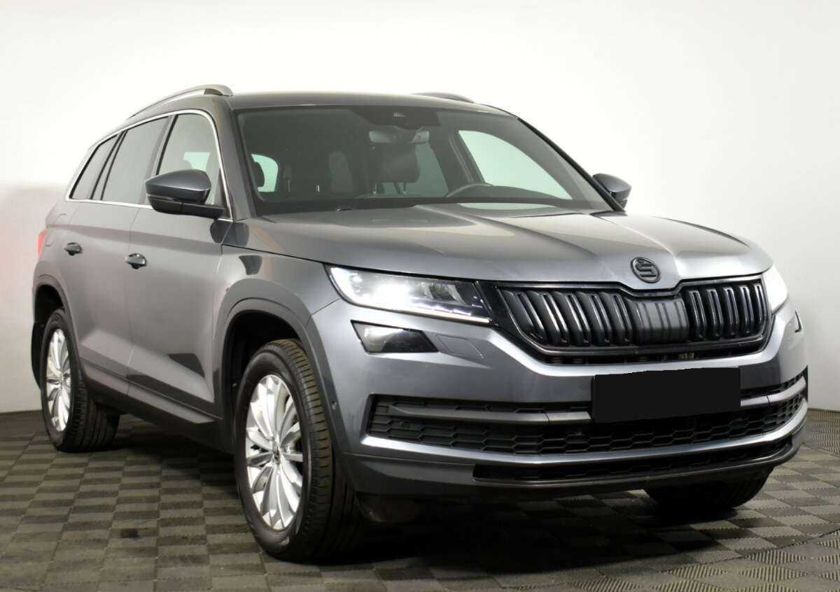 Skoda Kodiaq, 2021 Фото №3