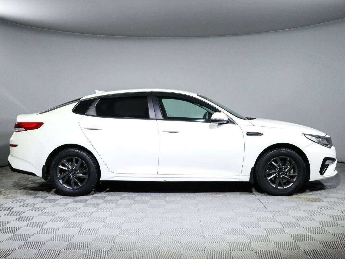 Kia Optima, 2020 Фото №4