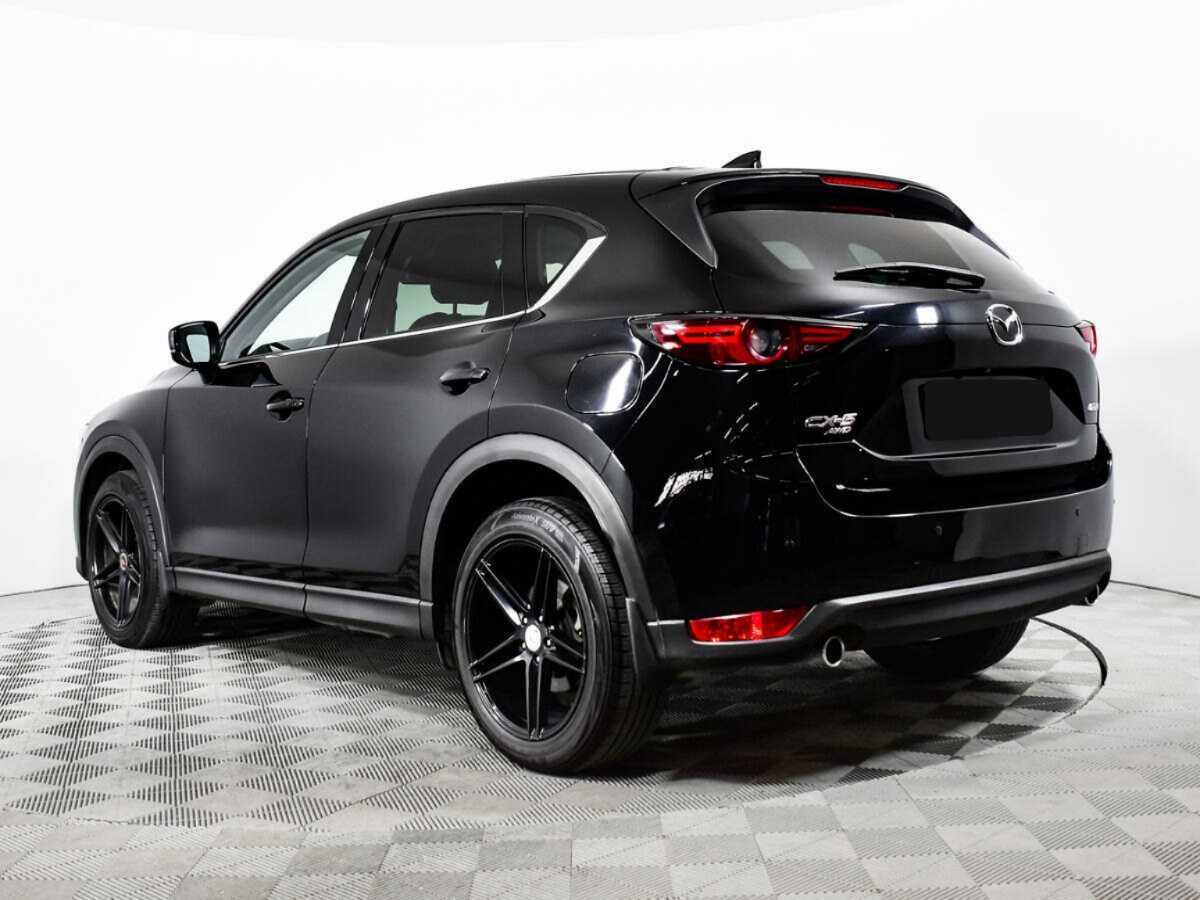 Mazda CX-5, 2017 Фото №7