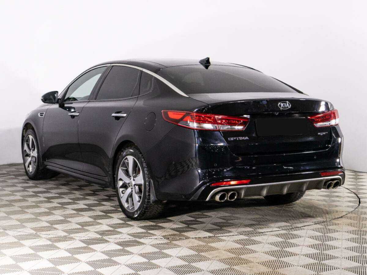 Kia Optima, 2017 Фото №7