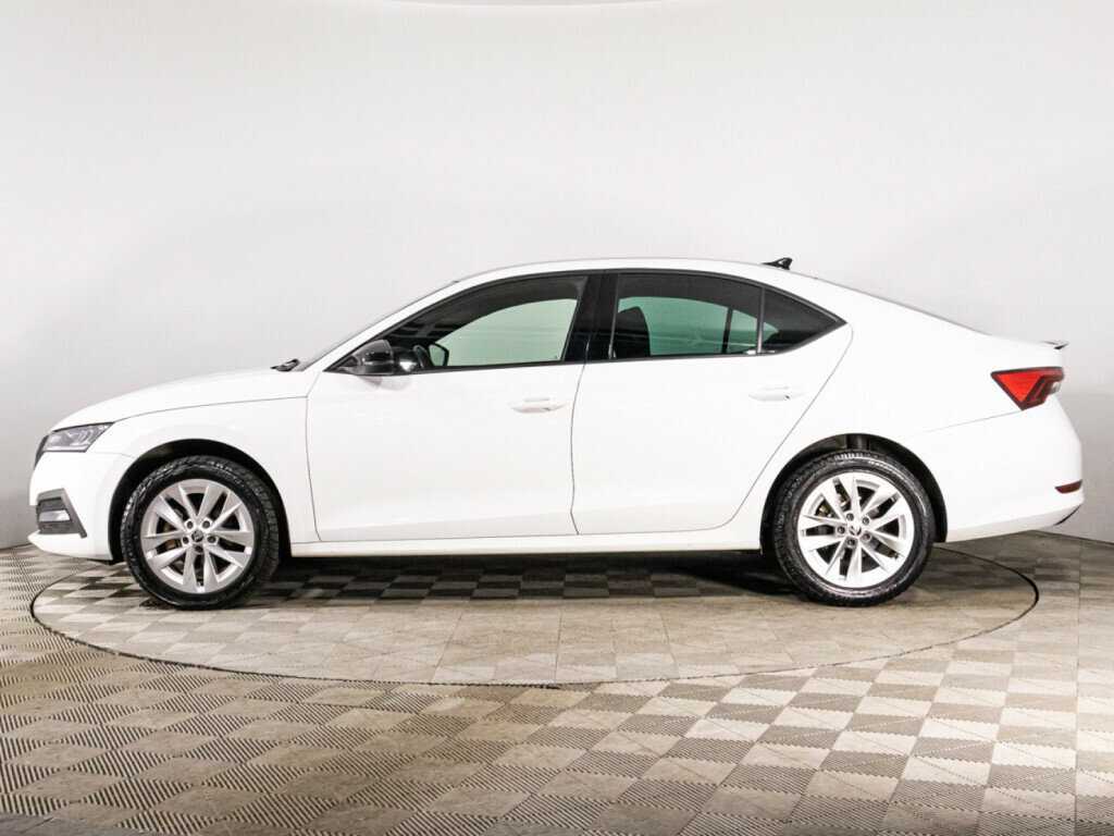 Skoda Octavia, 2021 Фото №8