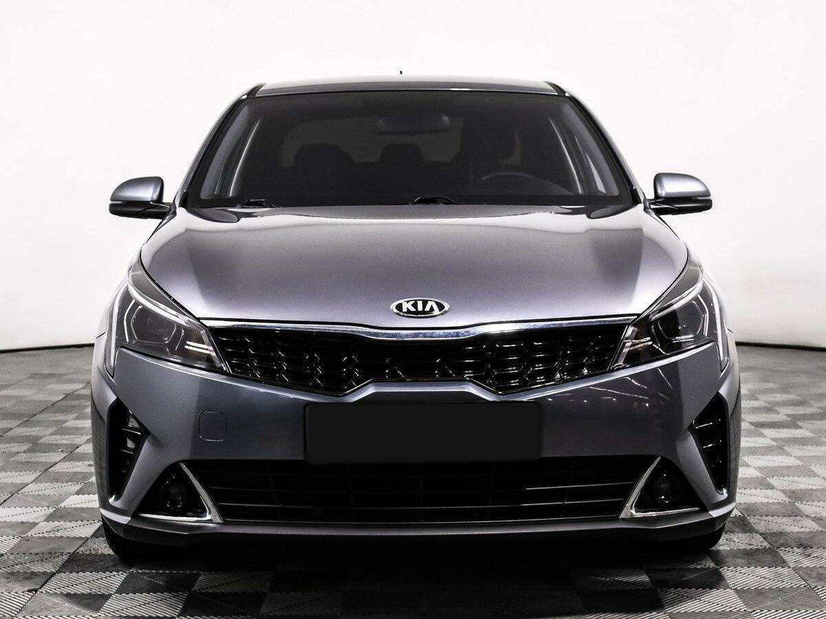 Kia Rio, 2020 Фото №2