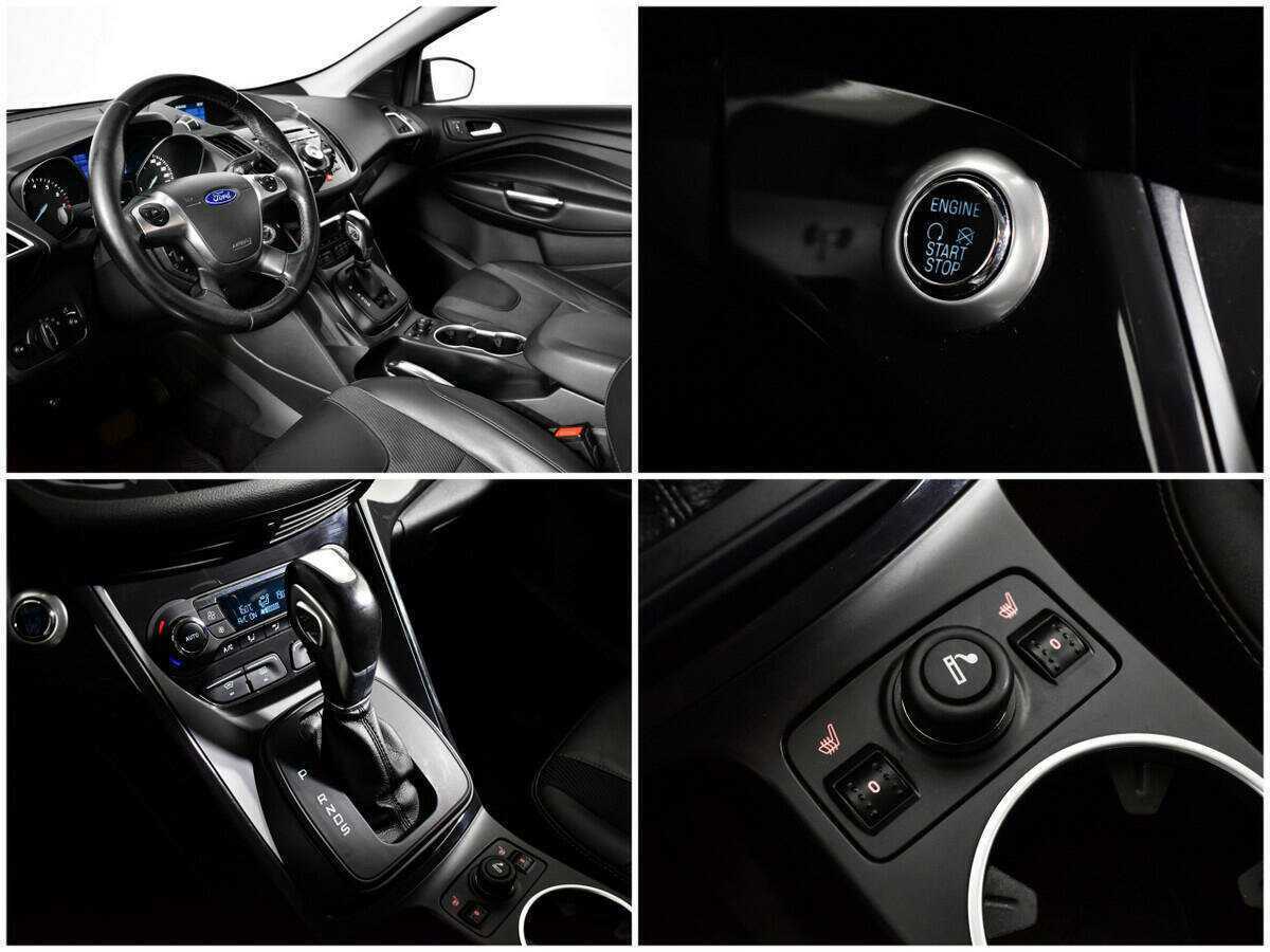 Ford Kuga, 2016 Фото №14