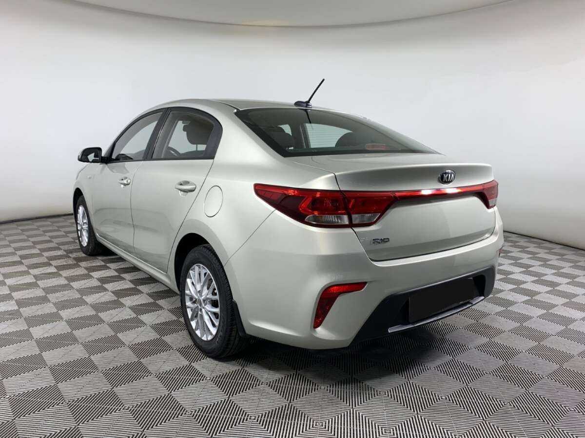 Kia Rio, 2019 Фото №7