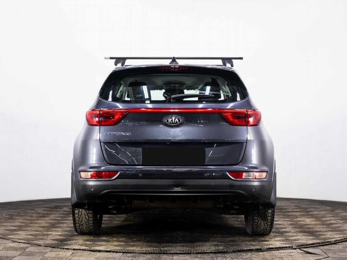 Kia Sportage, 2017 Фото №5