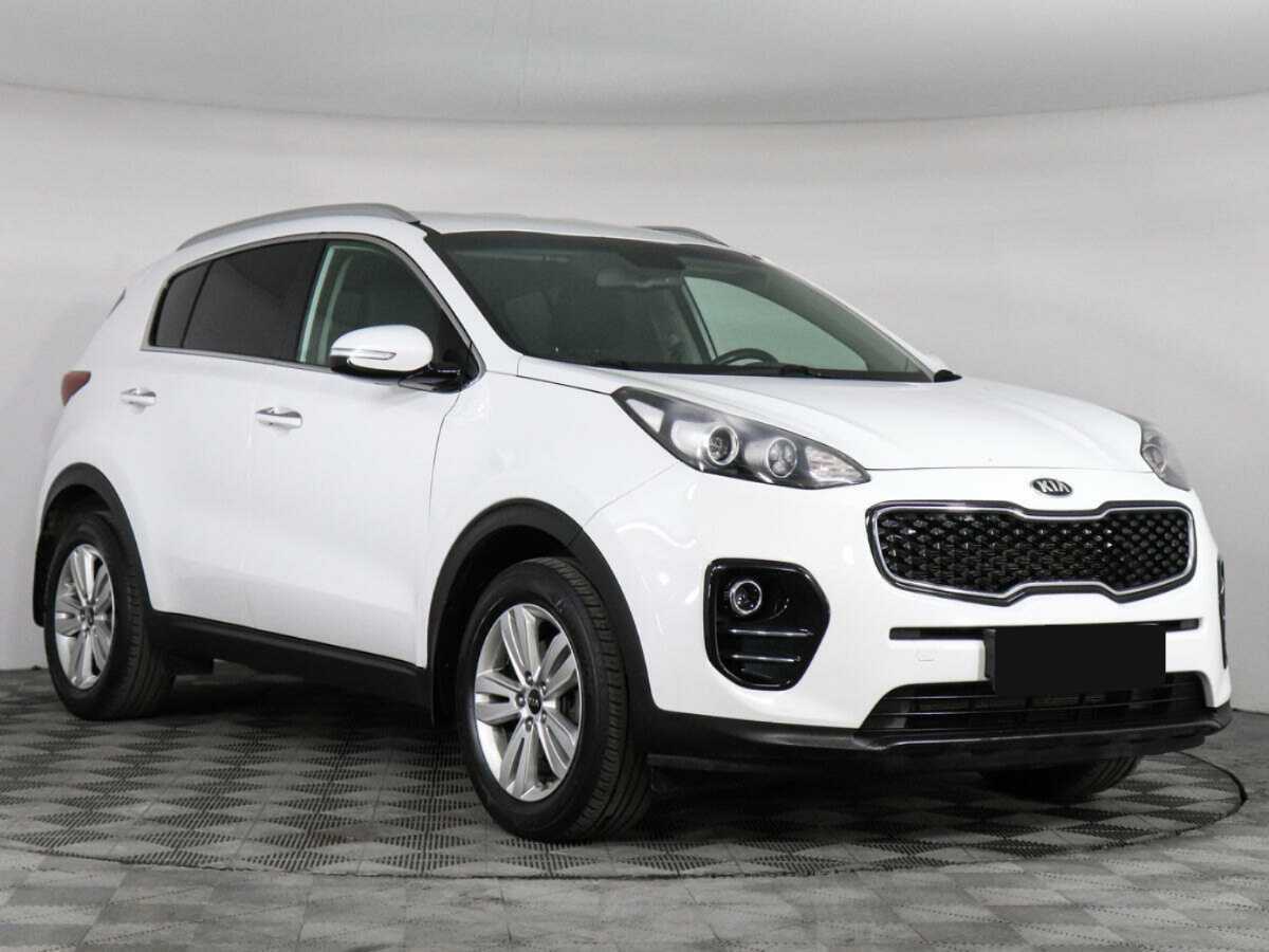 Kia Sportage, 2018 Фото №3