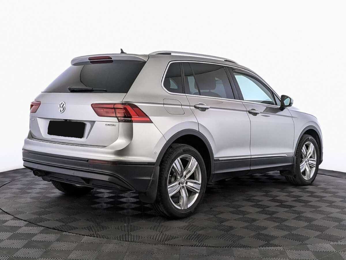 Volkswagen Tiguan, 2020 Фото №5