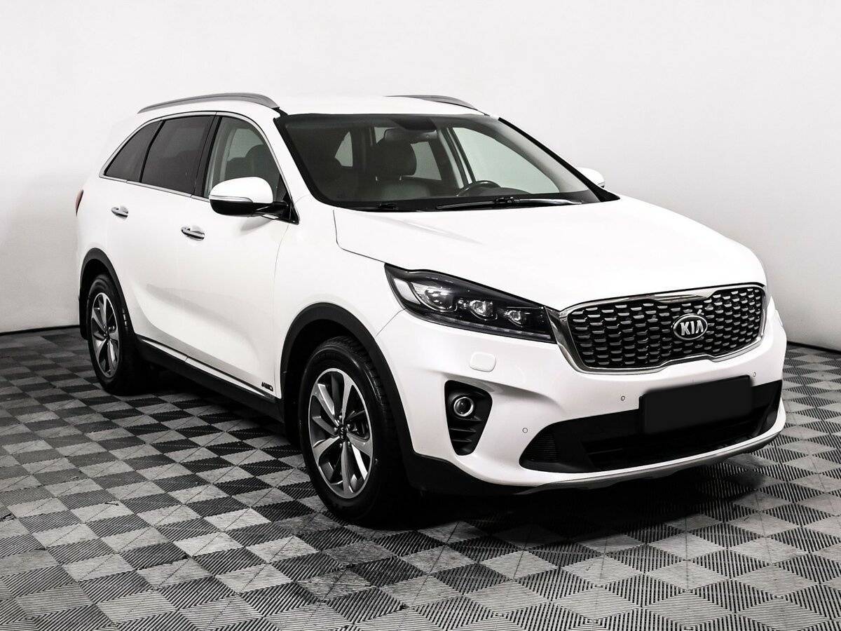 Kia Sorento, 2018 Фото №3
