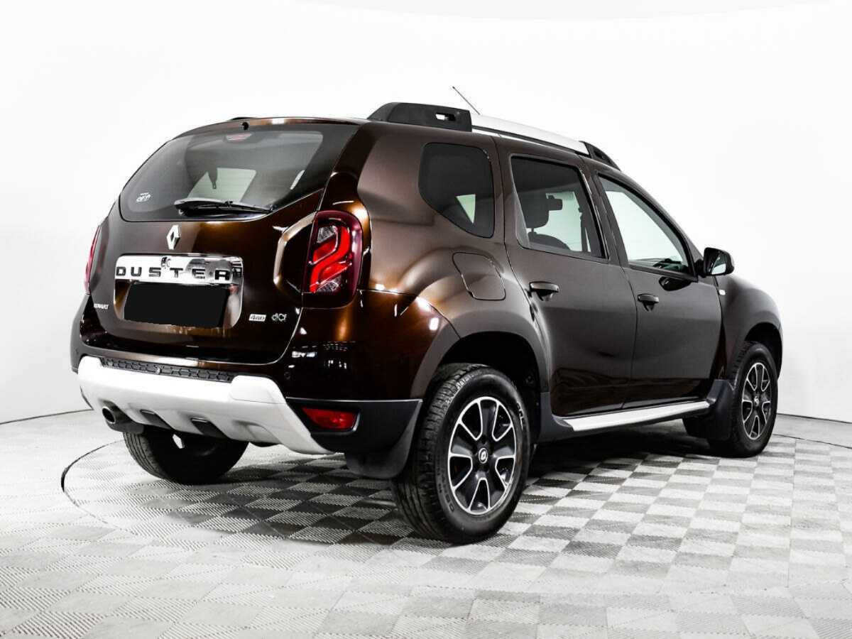 Renault Duster, 2017 Фото №4