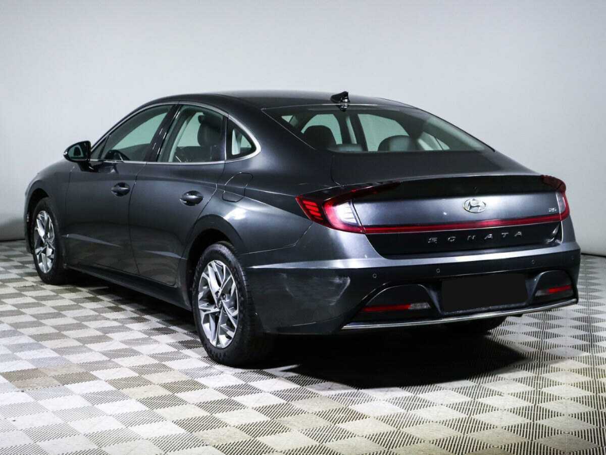 Hyundai Sonata, 2020 Фото №6