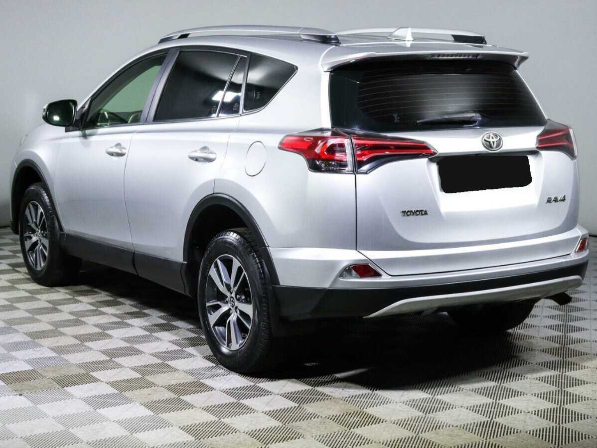 Toyota RAV4, 2016 Фото №7