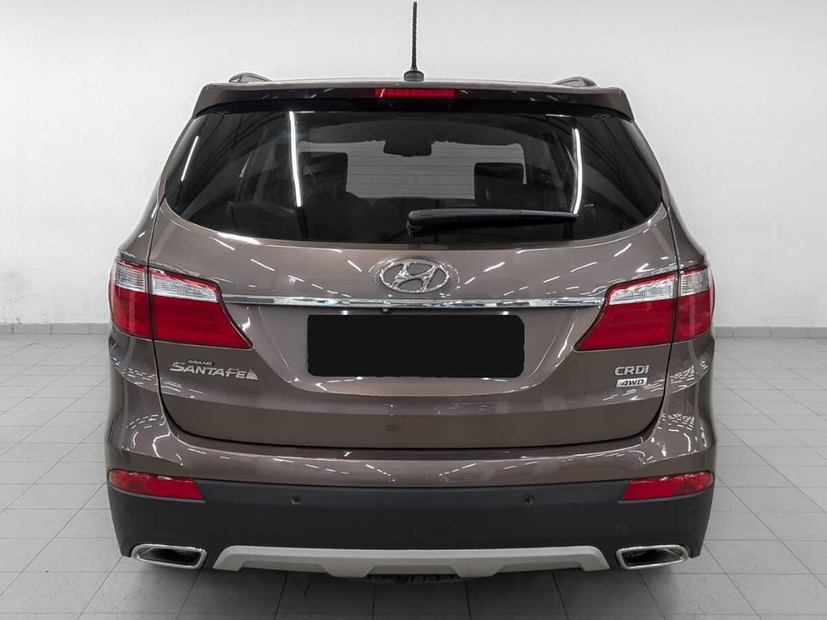 Hyundai Santa Fe, 2015 Фото №6