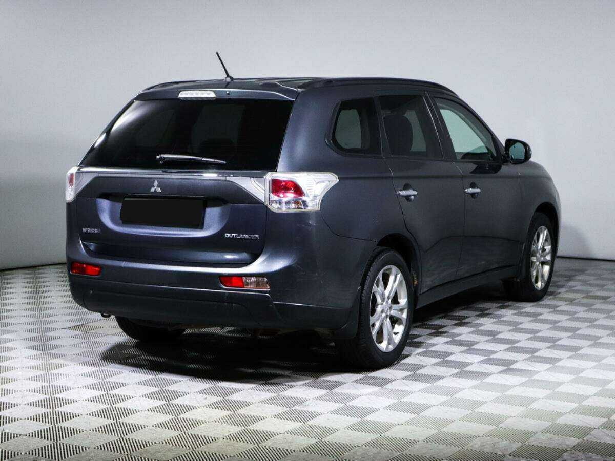 Mitsubishi Outlander, 2013 Фото №4