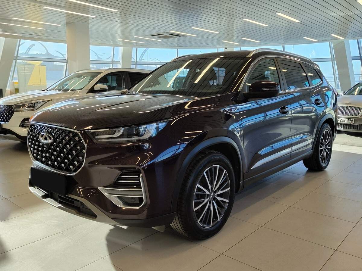 Chery Tiggo 8 Pro, 2021 Фото №1