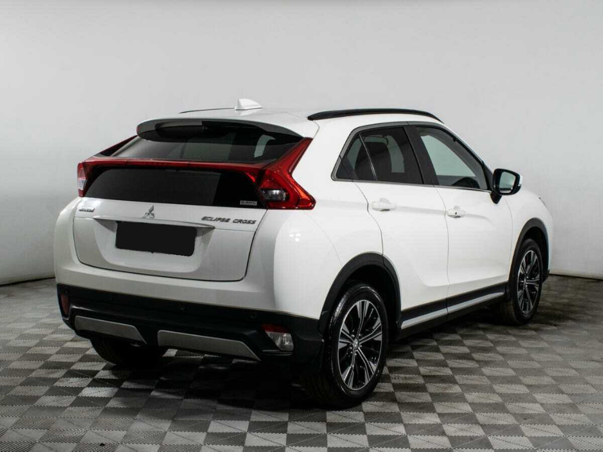 Mitsubishi Eclipse Cross, 2019 Фото №5
